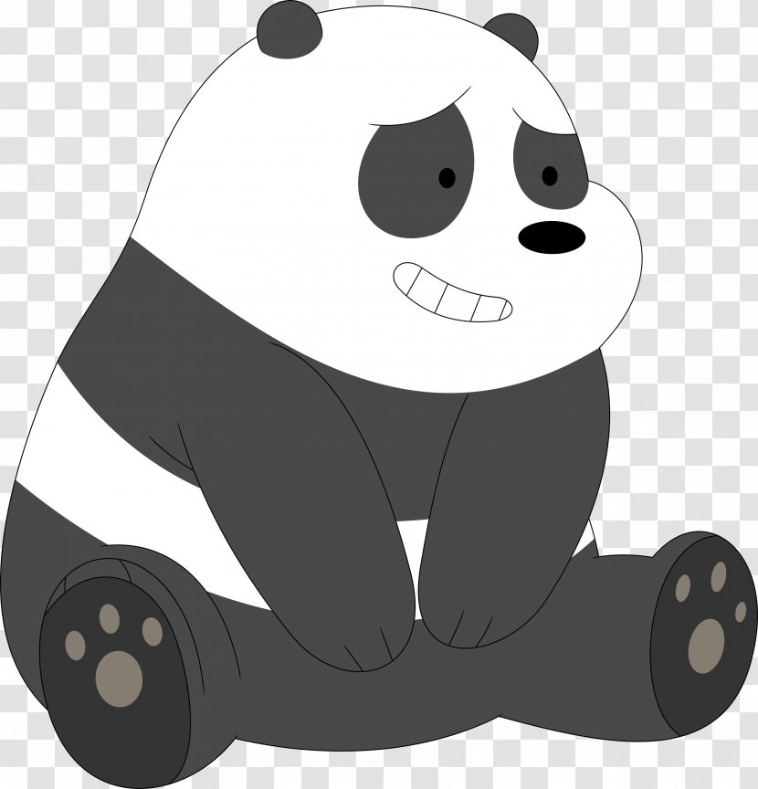 Giant Panda And Polar Bear Ice Grizzly - Tree - Bears Transparent PNG