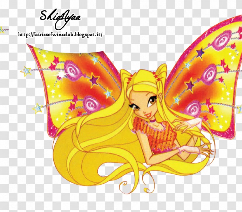 Stella Fairy Winx Club: Believix In You Image Illustration Transparent PNG