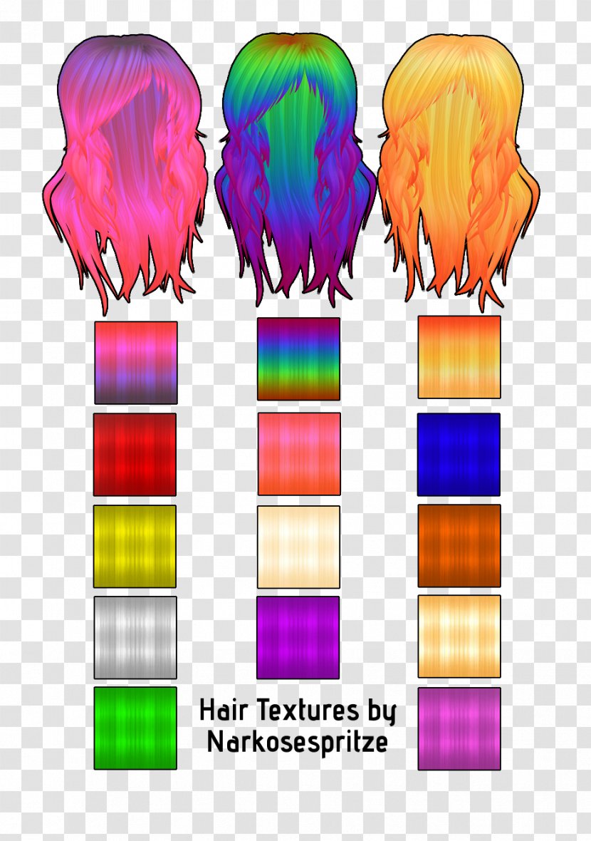 Hair Purple Rainbow Green Color - Tree Transparent PNG