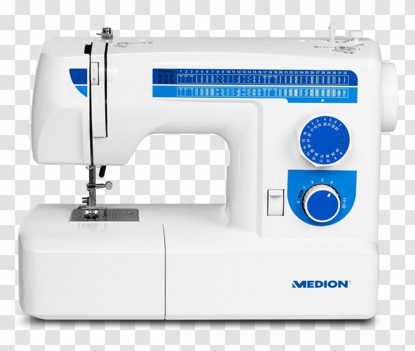 Medion Sewing Machines Hand-Sewing Needles Seam Ripper Stitch - Machine Transparent PNG