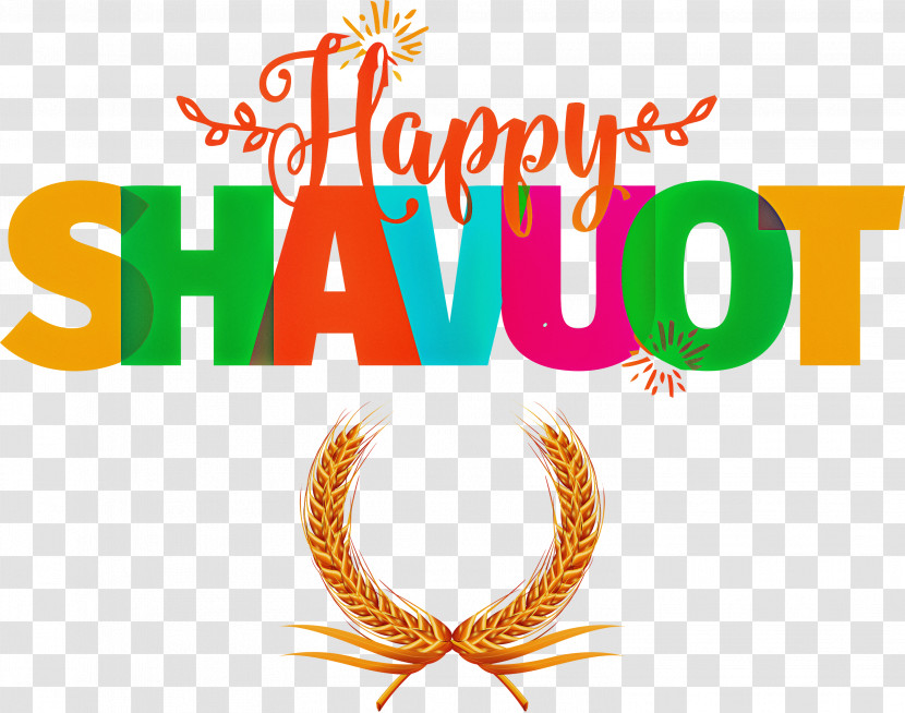 Happy Shavuot Feast Of Weeks Jewish Transparent PNG