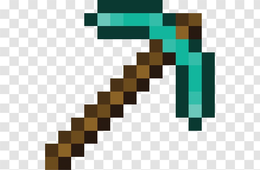 Minecraft: Story Mode - Tool - Season Two Pickaxe Video GamePickaxe Transparent PNG