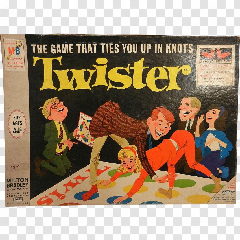 Twister Candy Land Operation Board Game - Milton Bradley Company Transparent PNG