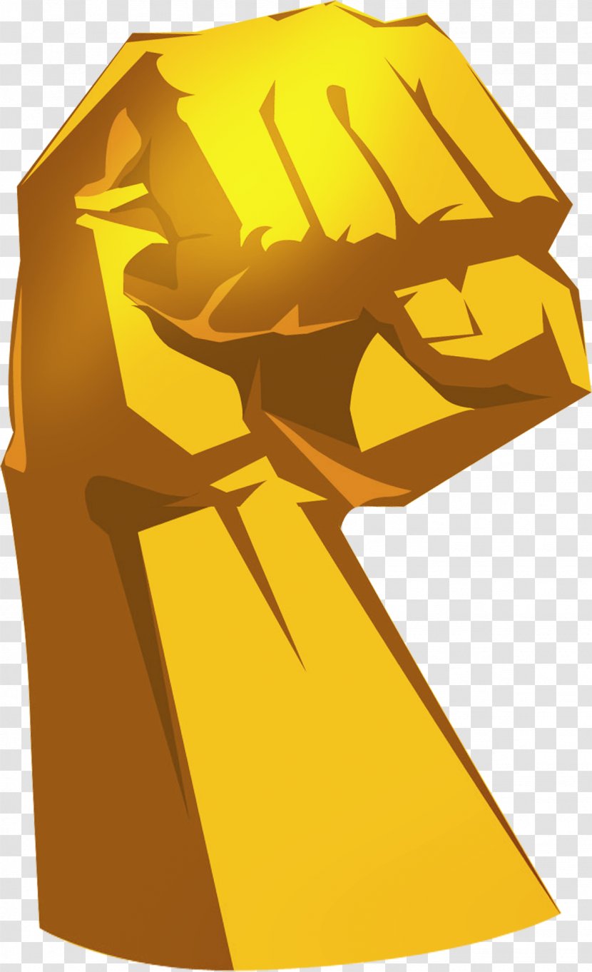 Fist Clip Art - Joint - Make A Fist,fist,Golden Fist,victory,competition,struggle,Hard Work Transparent PNG