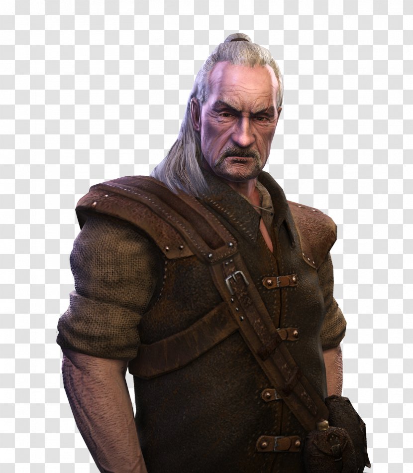 Andrzej Sapkowski The Witcher 3: Wild Hunt Geralt Of Rivia 2: Assassins Kings - Jacket Transparent PNG