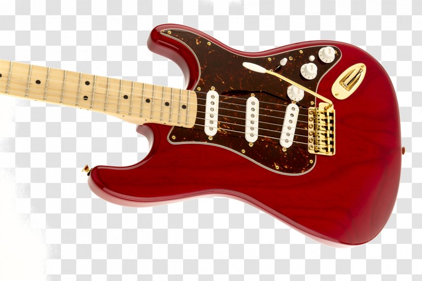 Acoustic-electric Guitar Bass Fender Stratocaster Musical Instruments - Precision - Electric Transparent PNG