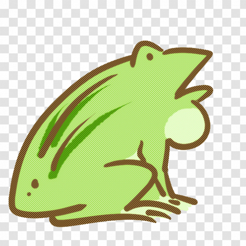 True Frog Frogs Toad Tree Frog Cartoon Transparent PNG