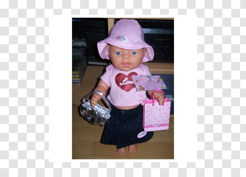 Doll Toddler Pink M Transparent PNG
