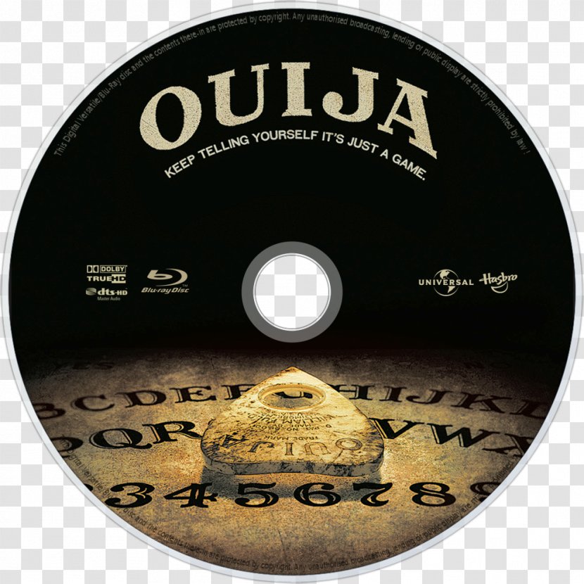 Hollywood Film Poster Ouija Horror - Compact Disc Transparent PNG