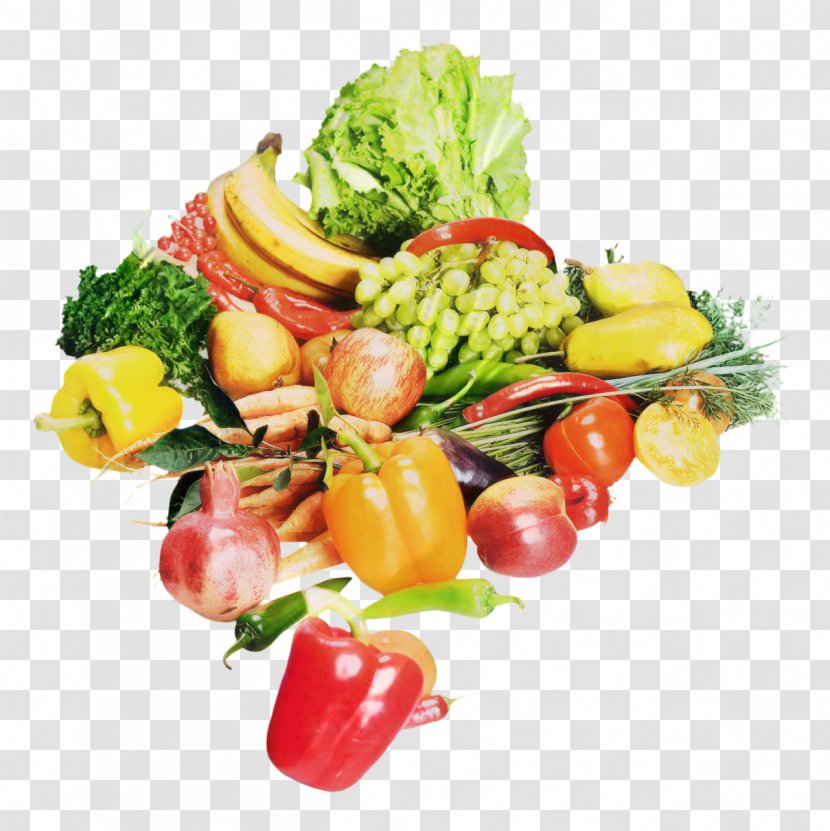 Fruit Vegetable Clip Art Food Bell Pepper - Group - Garnish Transparent PNG
