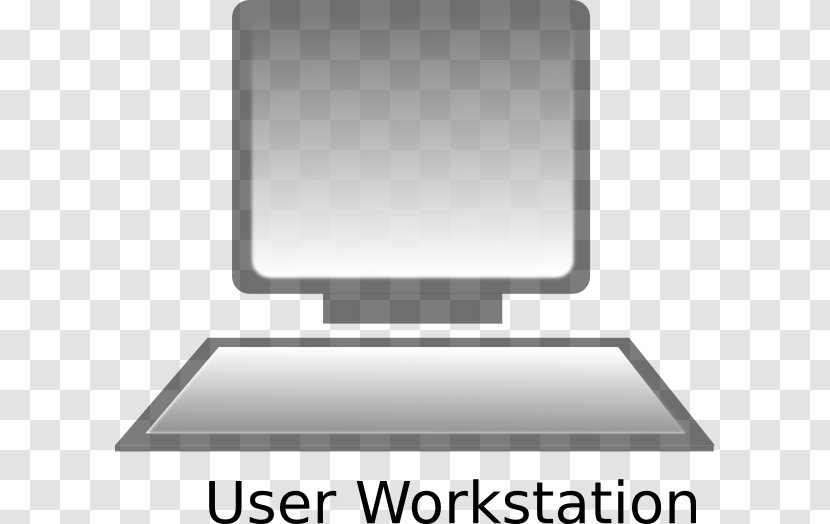 Laptop Workstation Desktop Computers Clip Art - Computer Icon Transparent PNG
