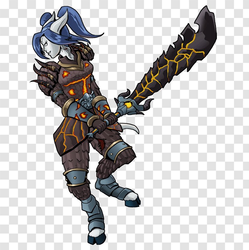 Weapon Draenei Warrior World Of Warcraft Cavaliere Della Morte - War Transparent PNG