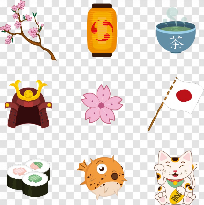 Japan Vector Graphics Illustration Stock Photography - Technology - Time Frame Transparent PNG