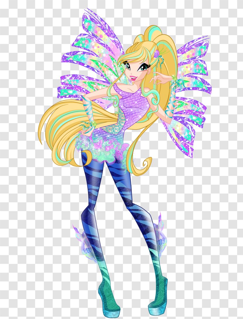 Fairy Barbie Cartoon - Mythical Creature - Sirenix Transparent PNG