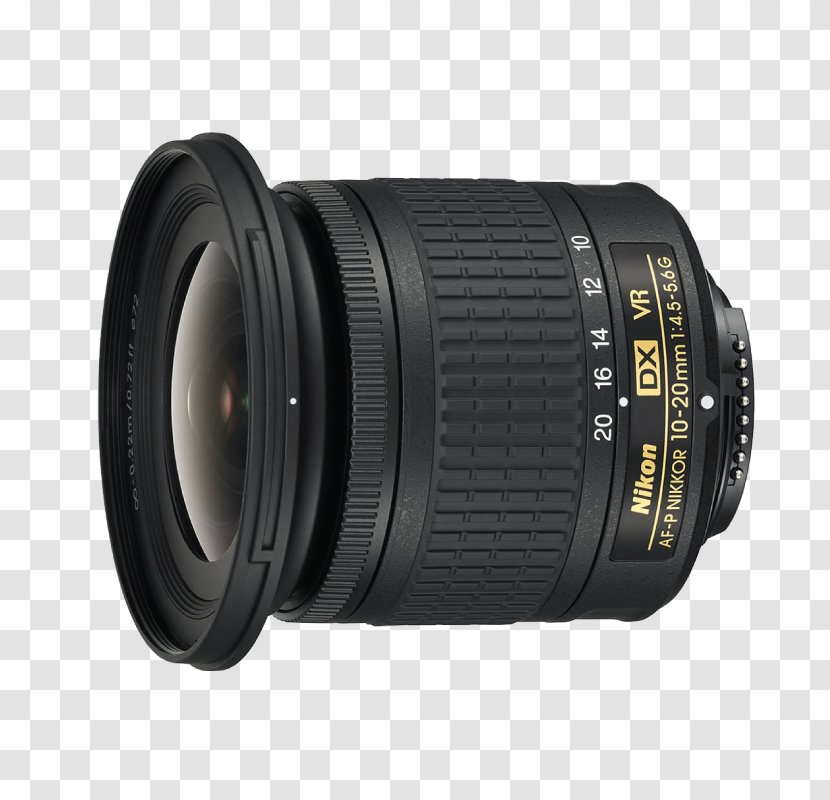 Nikkor Camera Lens Wide-angle Nikon DX Format Lenses For SLR And DSLR Cameras - Fmount Transparent PNG