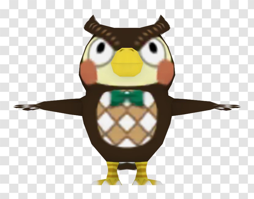 Animal Crossing: New Leaf Owl Nintendo 64 3DS - Bird Of Prey Transparent PNG