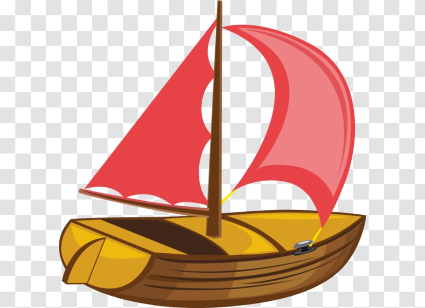 Sail Boat Clip Art - Watercraft - Sailing Transparent PNG