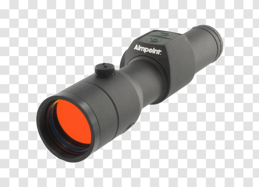 Aimpoint AB Red Dot Sight Reflector Telescopic - Tree - Sights Transparent PNG