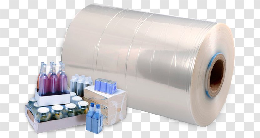 Plastic Film Paper Packaging And Labeling Stretch Wrap - Shrink - Pouch Transparent PNG