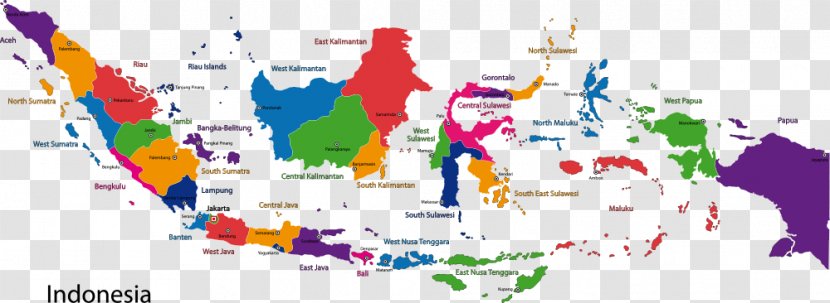 Indonesia World Map - Indonesian - Culture Transparent PNG