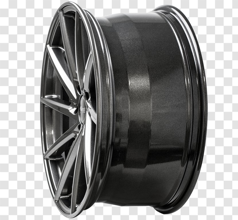 Alloy Wheel Rim Tire Spoke - Ksvp Transparent PNG