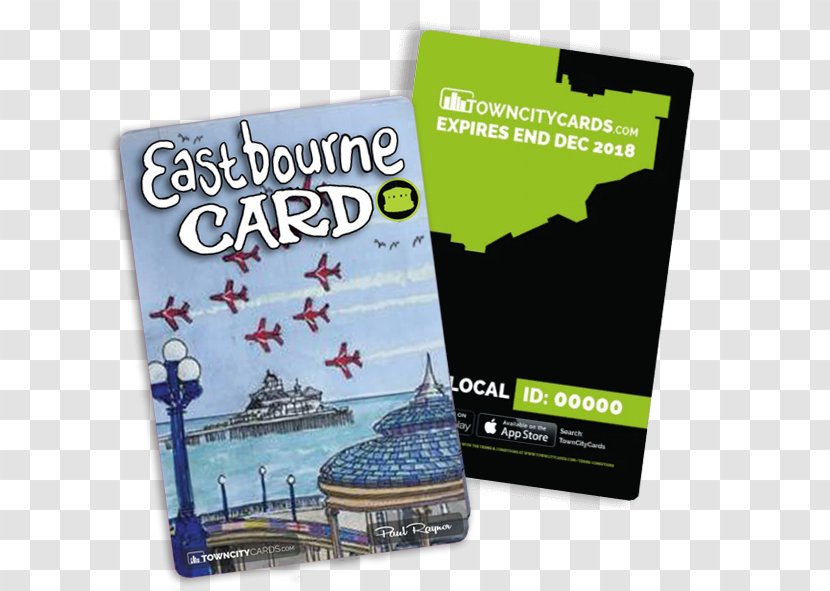 Hastings Eastbourne Brand Sculpture Discounts And Allowances - Text - City Card Transparent PNG