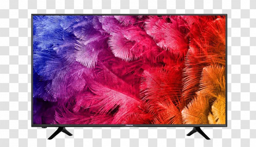 LED-backlit LCD Hisense Ultra-high-definition Television 4K Resolution Smart TV - Liquidcrystal Display - Kelon Electrical Holdings Company Limited Transparent PNG