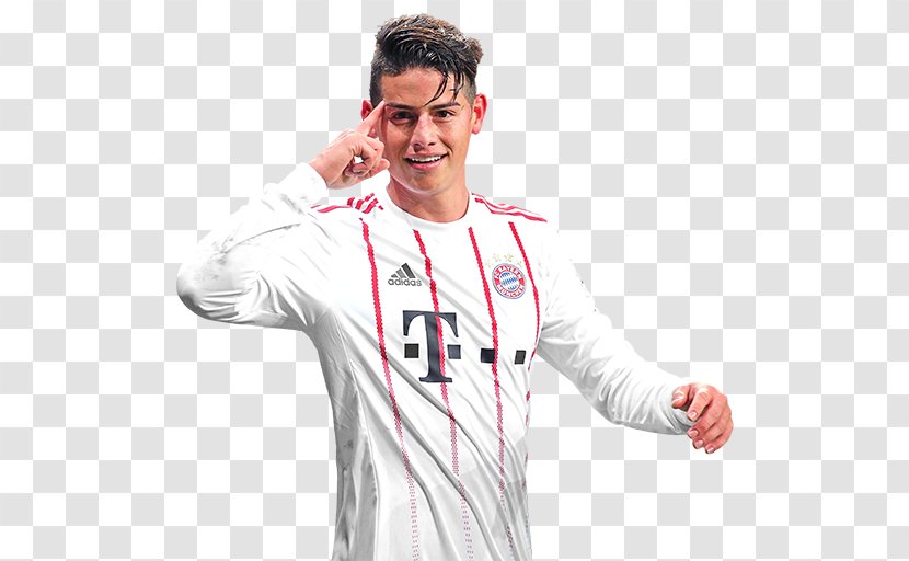 FIFA 18 James Rodríguez FC Bayern Munich Colombia National Football Team Real Madrid C.F. - Cf Transparent PNG