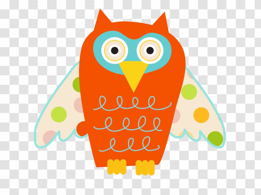 Owl Beak Line Clip Art - Bird Of Prey Transparent PNG