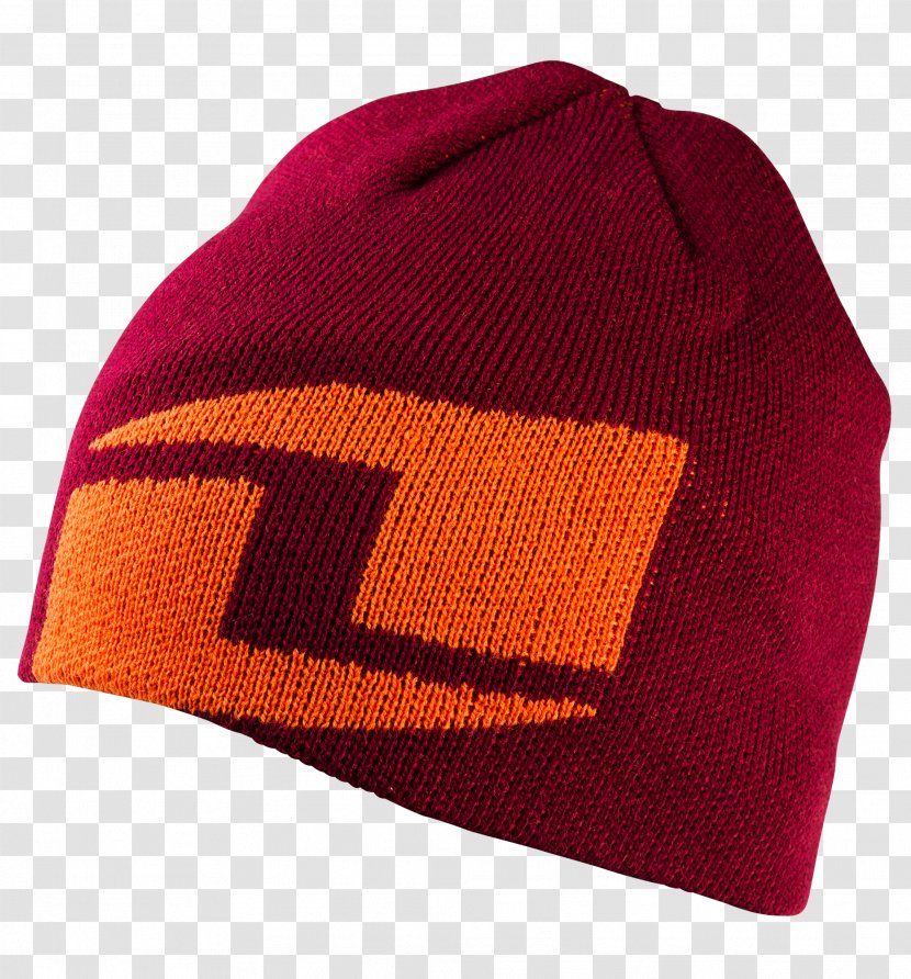 Knit Cap Beanie Headgear Woolen - Maroon Transparent PNG