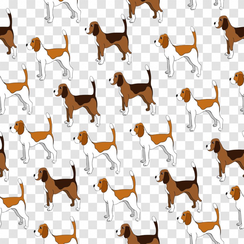 Beagle Dog Breed Puppy Clip Art - Carnivoran - Background Cartoon Transparent PNG