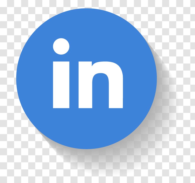 Blue Color Number Numerical Digit Logo - Art - Linkedin Button Transparent PNG