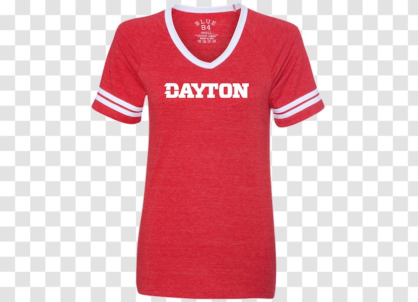 T-shirt Detroit Red Wings Clothing Fanatics Sleeve - Triathlon Flyer Transparent PNG