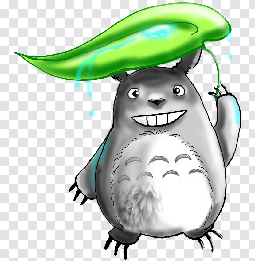 Bird Cartoon Clip Art - Animal - Totoro Transparent PNG