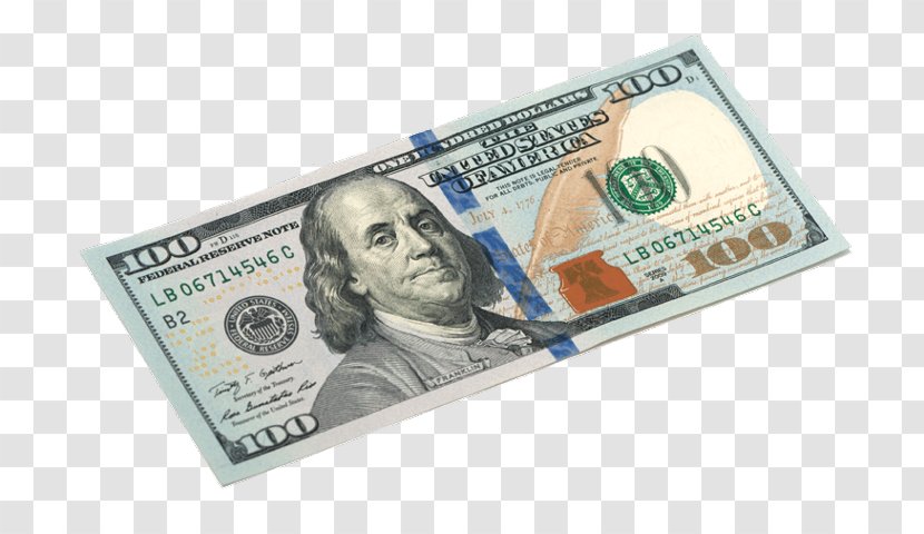 United States One Hundred-dollar Bill Dollar Stock Photography Banknote One-dollar Transparent PNG