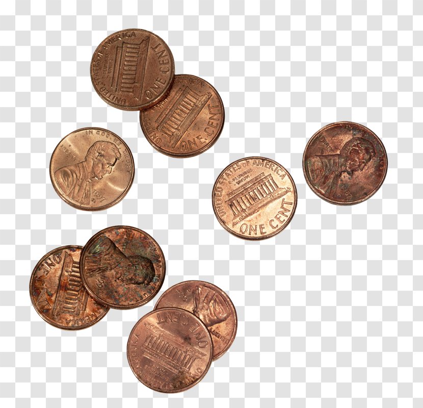 Coin Tarnish Copper Money Bronze Disease - Alloy - Dinero Transparent PNG