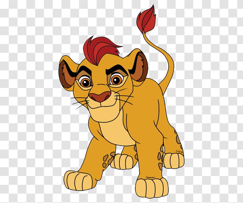 Kion Lion Nala Simba Sarabi - Small To Medium Sized Cats - Disney King Transparent PNG