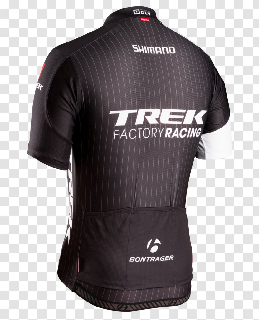 Cycling Jersey Trek Factory Racing Leopard - Bicycle Corporation Transparent PNG