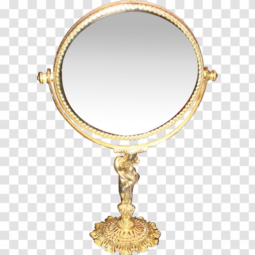 Light Mirror Gold Vanity Ormolu - Cosmetics Transparent PNG