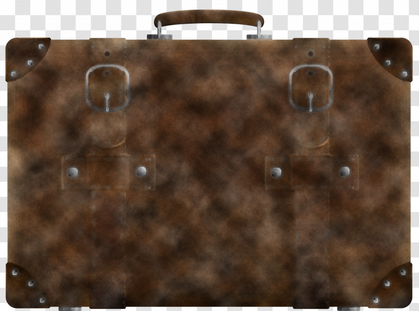 Bag Brown Handbag Leather Luggage And Bags Transparent PNG