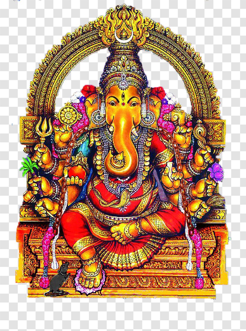 Hindu Temple Ganesha Shri Vidya Mantra Tantra Transparent PNG