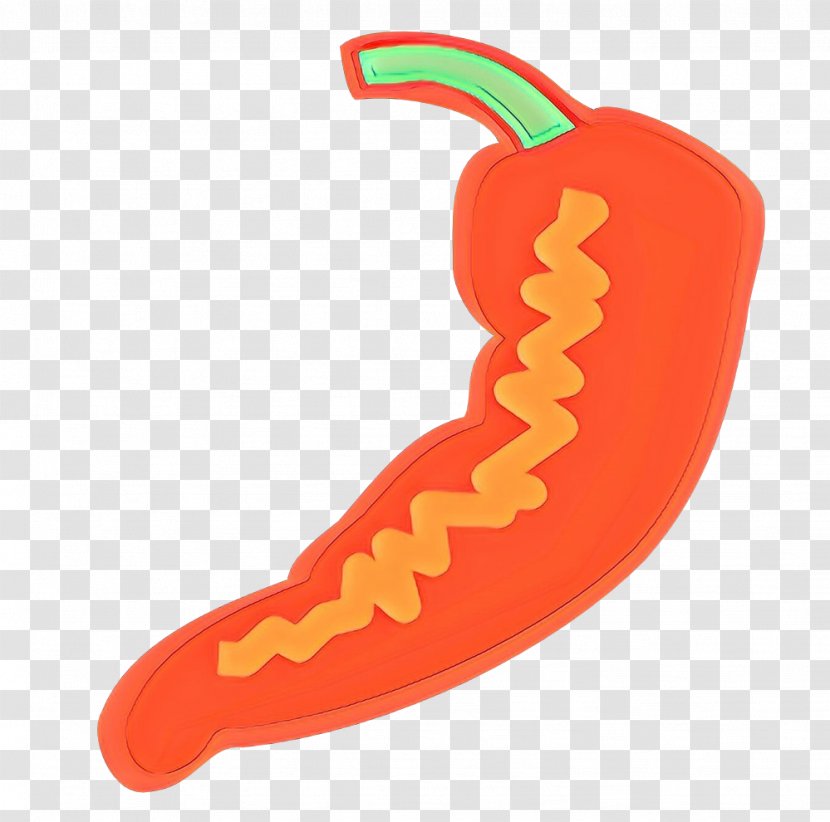 Orange - Cartoon - Banana Paprika Transparent PNG