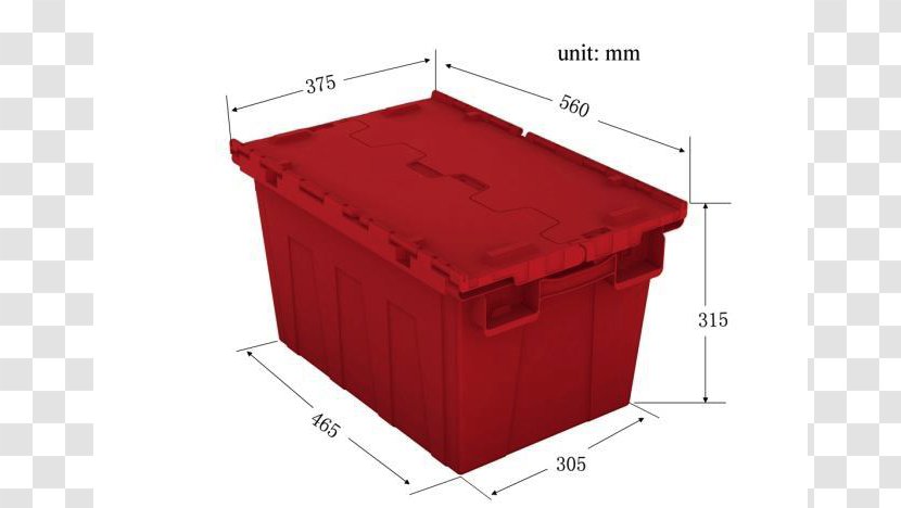 Plastic Intermodal Container Crate Product - Sales - Maquillage Transparent PNG