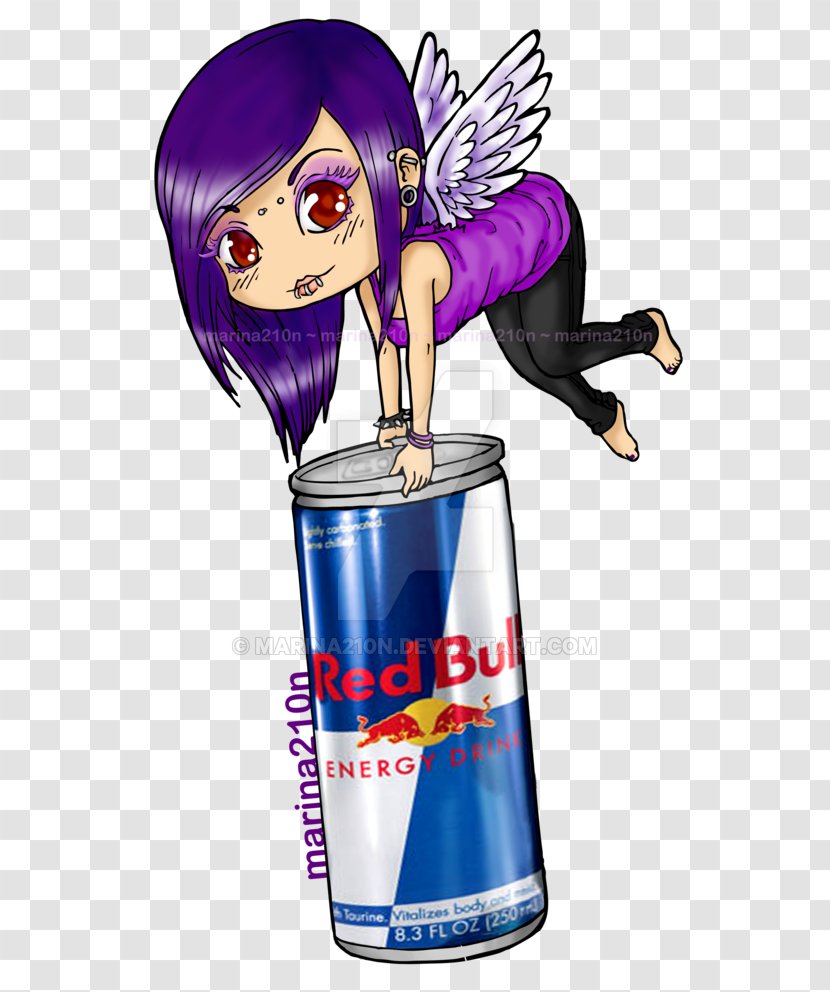 Red Bull GmbH Art Beverages - Heart - Wings Transparent PNG