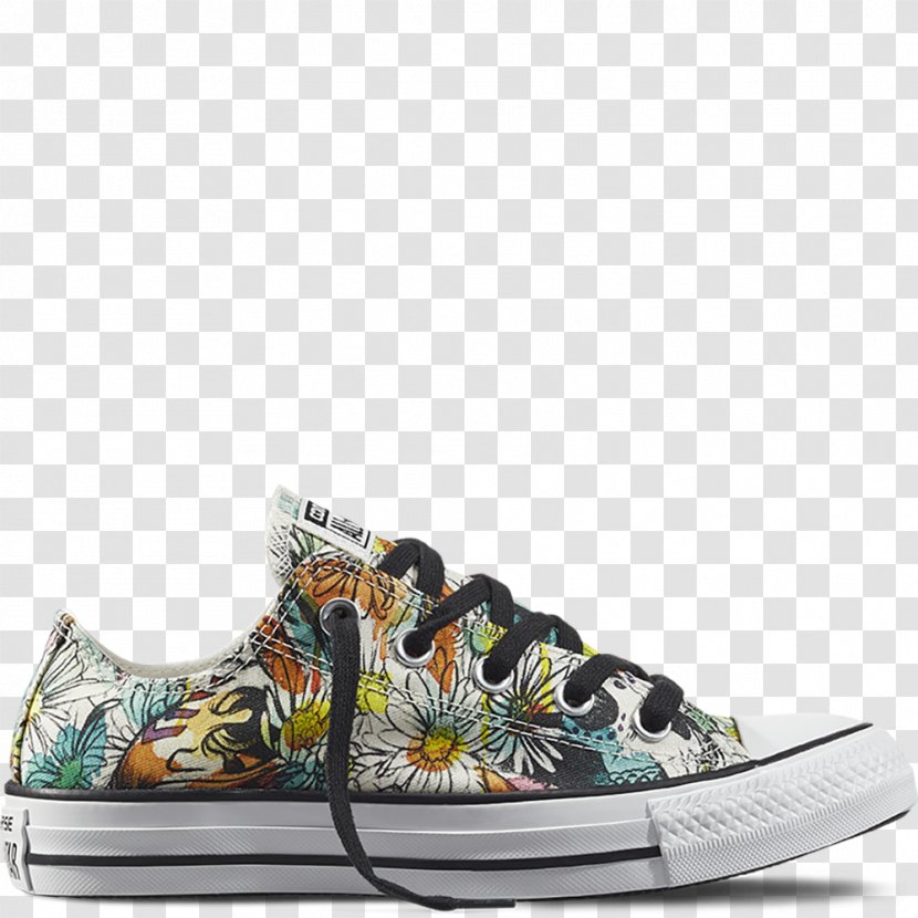 Converse Chuck Taylor All-Stars Shoe Sneakers Footwear - Watercolor Star Transparent PNG