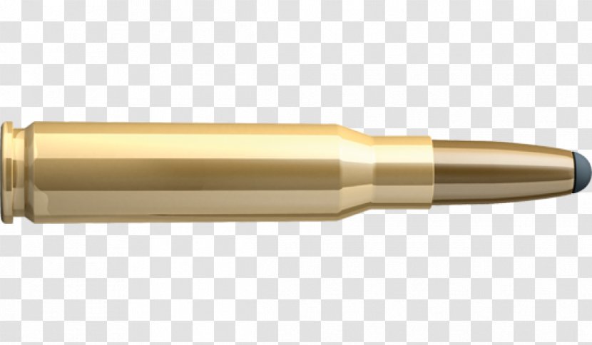 .30-06 Springfield Cartridge Bullet - Watercolor - Ammunition Transparent PNG