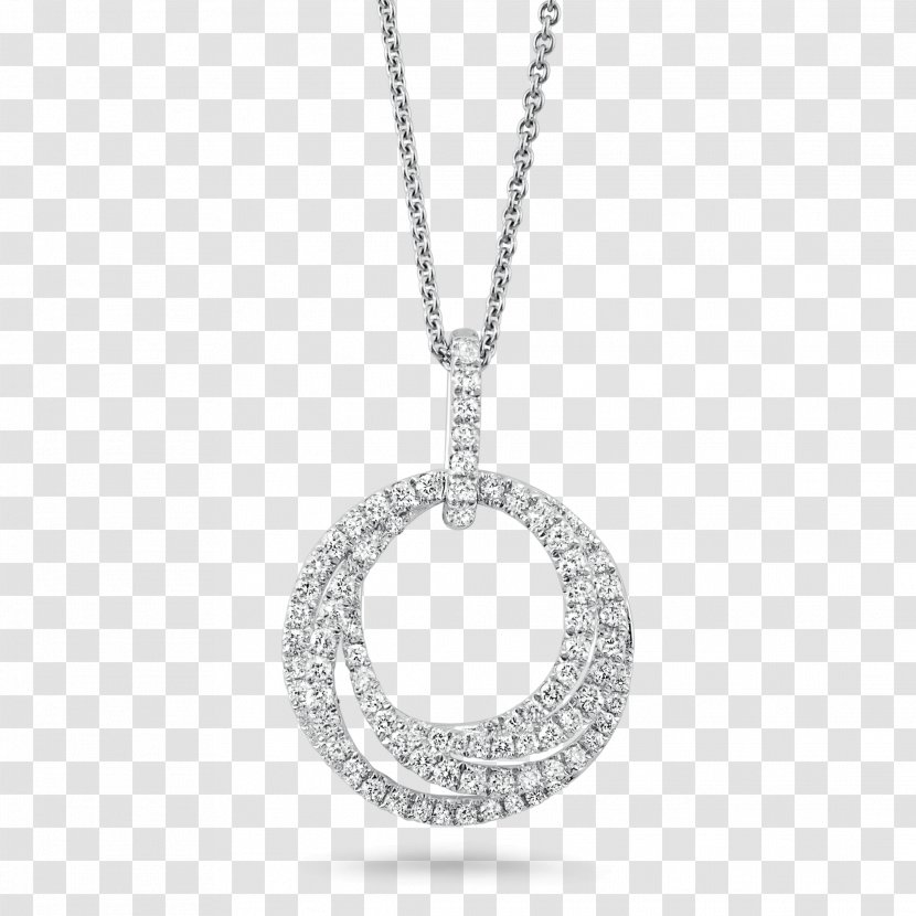 Necklace Jewellery Charms & Pendants Diamond Brilliant - Platinum Transparent PNG