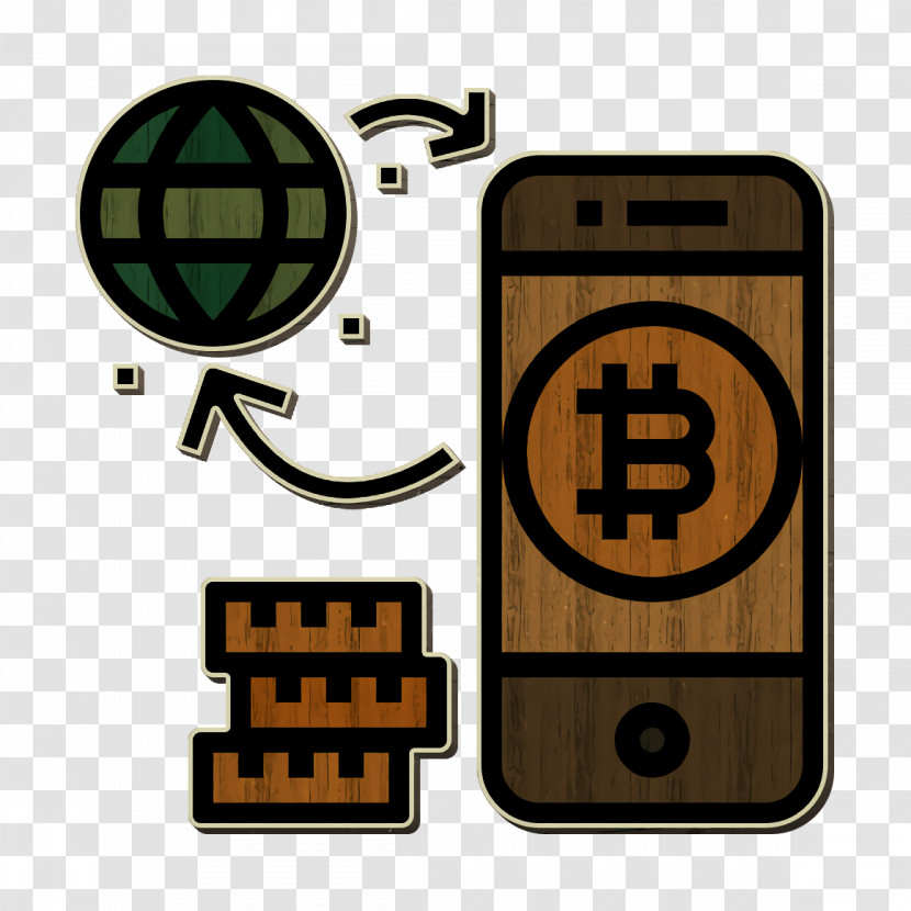 Business And Finance Icon Bitcoin Icon Transparent PNG