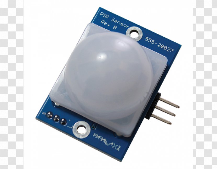 Passive Infrared Sensor Motion Sensors Parallax Inc. - Photodetector Transparent PNG