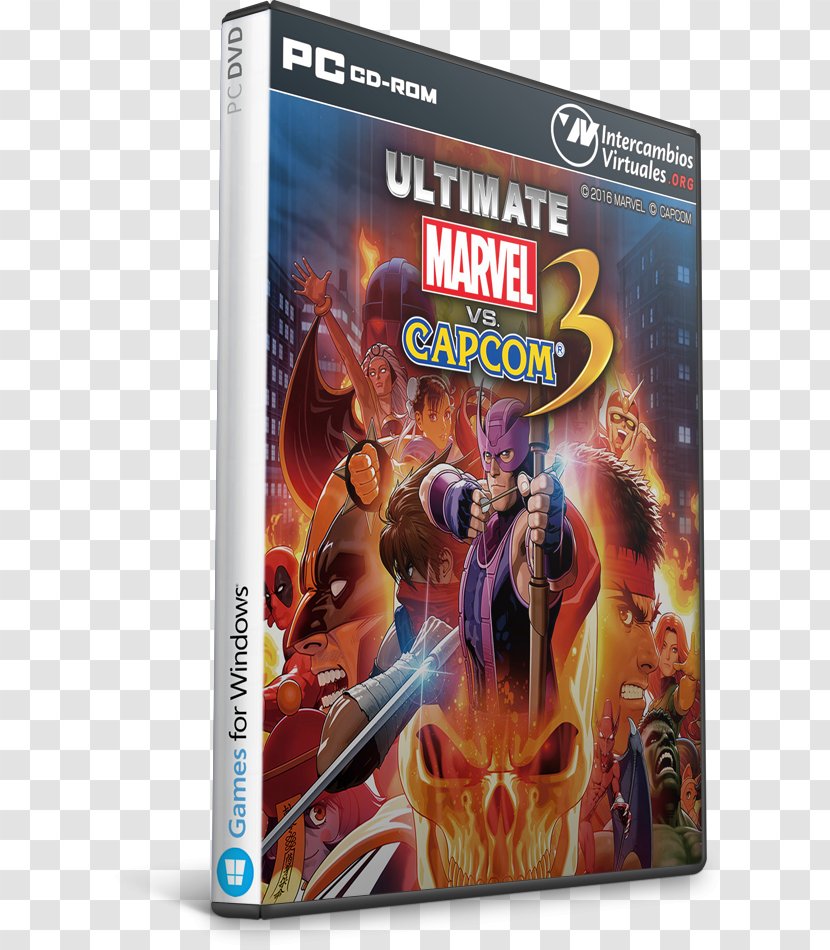 PC Game Ultimate Marvel Vs. Capcom 3 Lego Star Wars: The Video PlayStation 2 - Gamestation - Software Transparent PNG